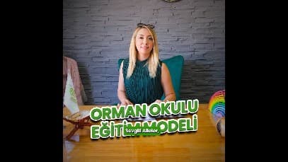 Ormanköy doğa temelli eğitim uygulamalarından bir kare