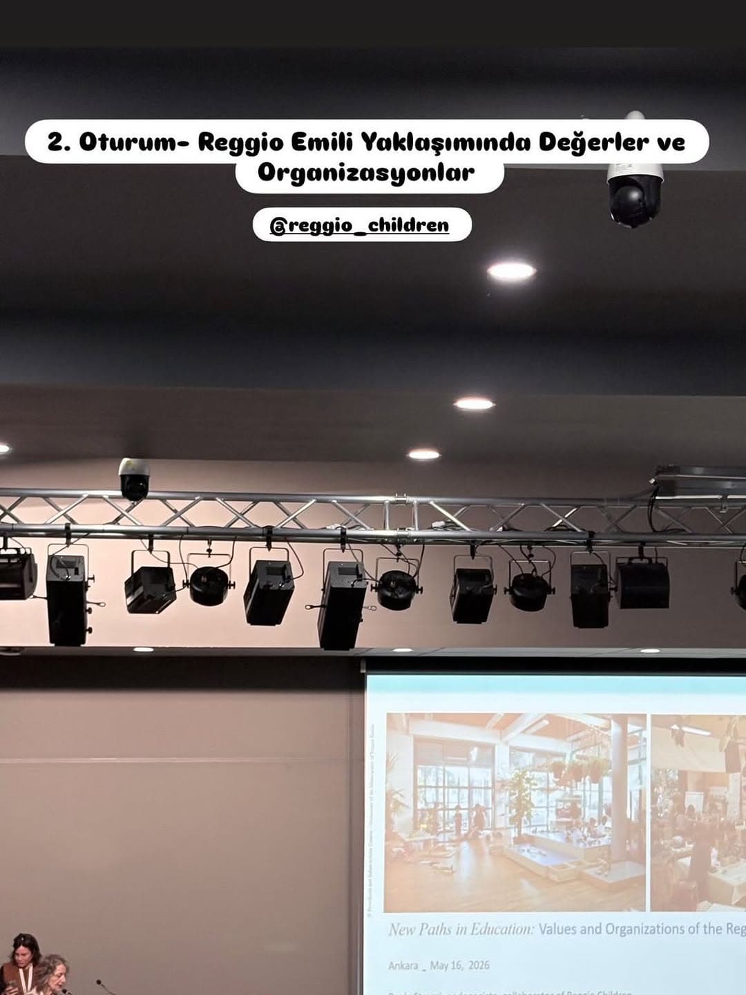 Reggio Emilia Eğitim Zirvesi katılımımızdan