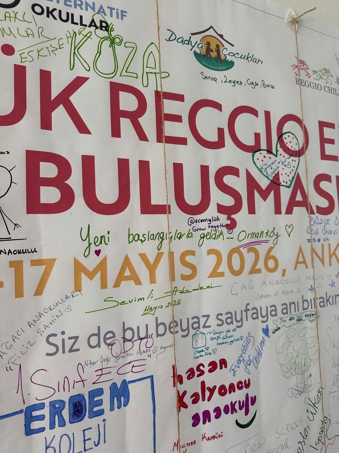 Reggio Emilia Eğitim Zirvesi katılımımızdan