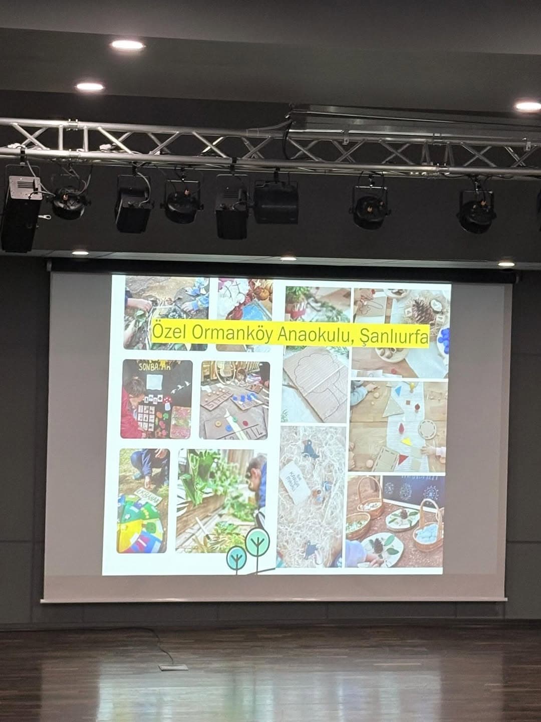 Reggio Emilia Eğitim Zirvesi katılımımızdan
