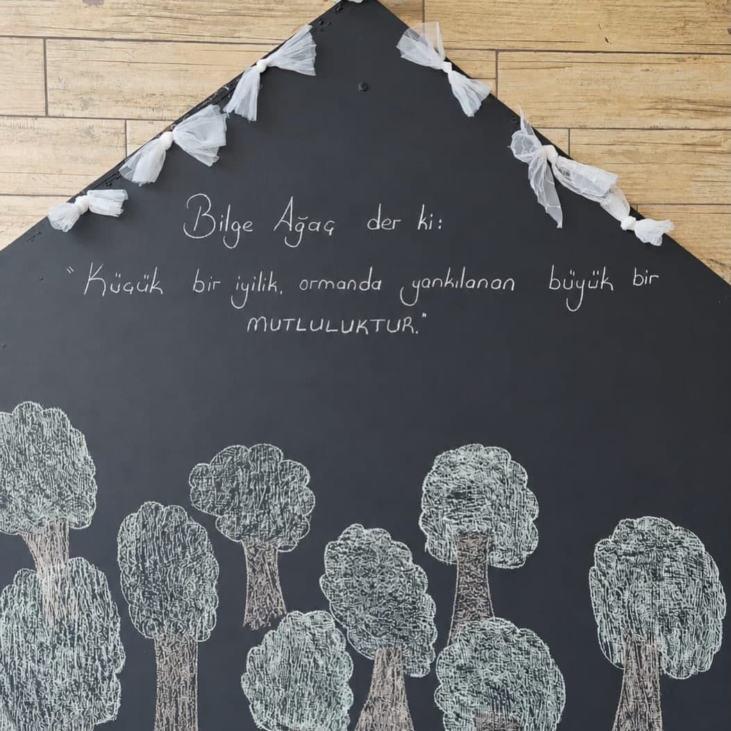 Günün sözü panosu