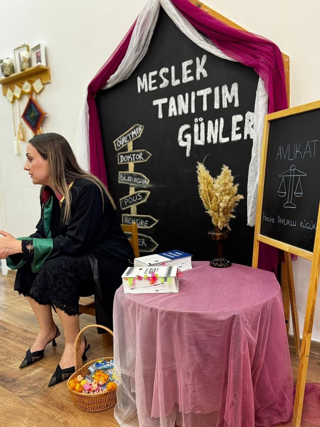 Meslekler atölyesi: velilerimiz mesleklerini anlattı