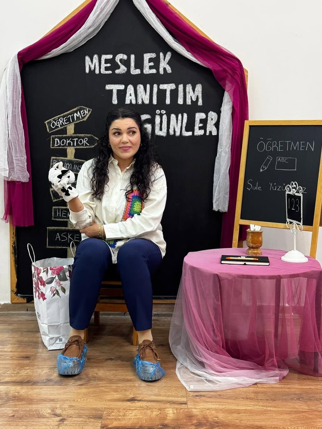 Meslekler atölyesi: velilerimiz mesleklerini anlattı