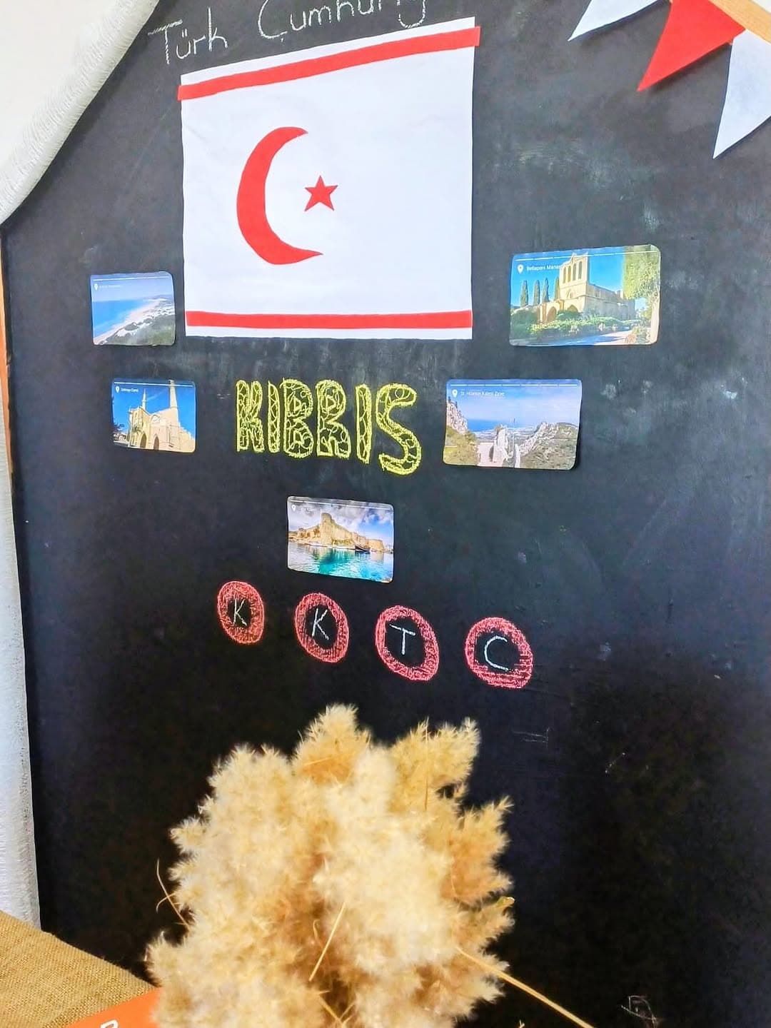 Coğrafya çalışmasından bir kare