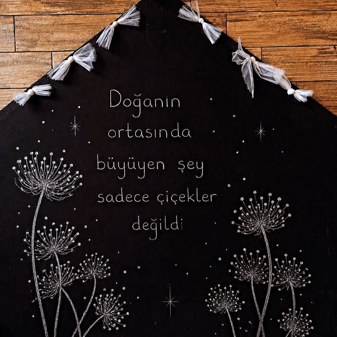Günün sözü panosu