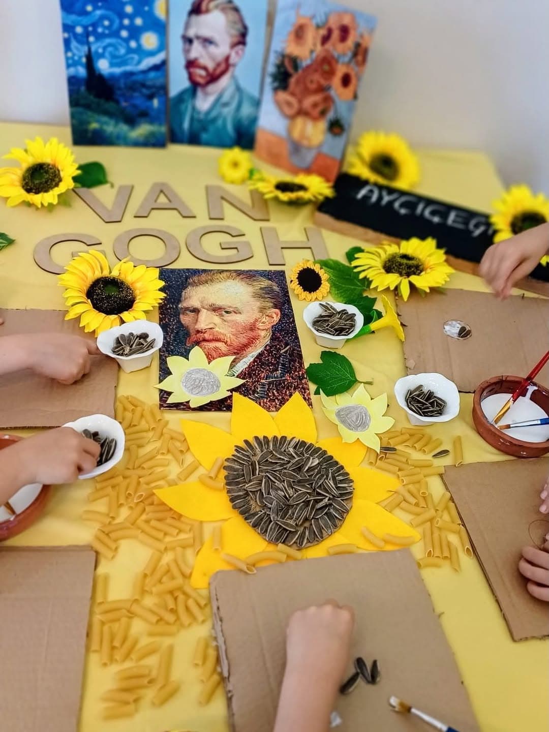 Sanat köşesi: Van Gogh çalışması