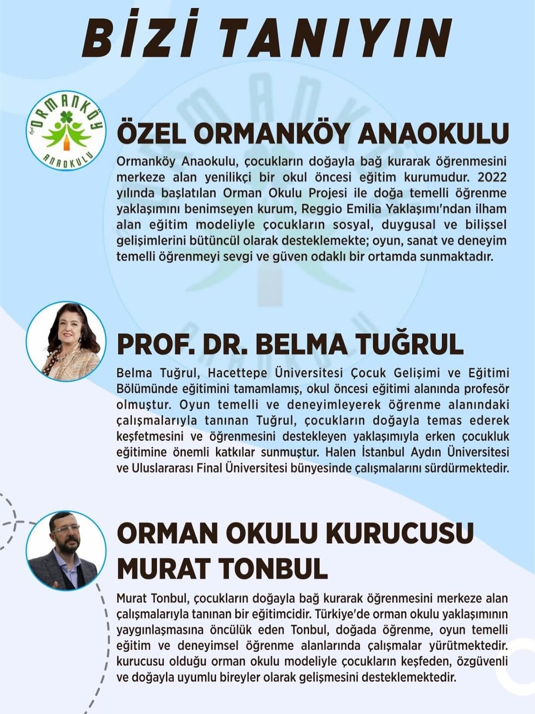 Bizler Kimiz: Eğitim Zirvesi buluşması