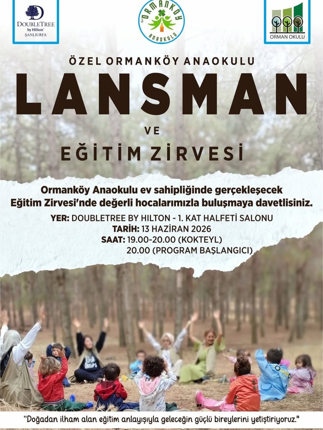 Bizler Kimiz: Eğitim Zirvesi buluşması