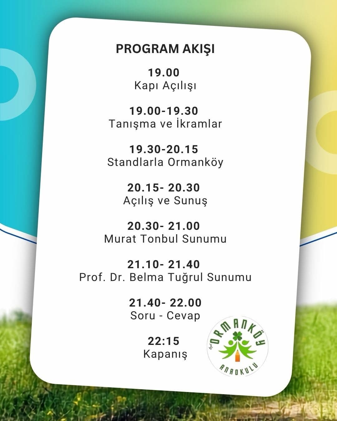 Eğitim Zirvesi: doğa ve teknoloji çağı