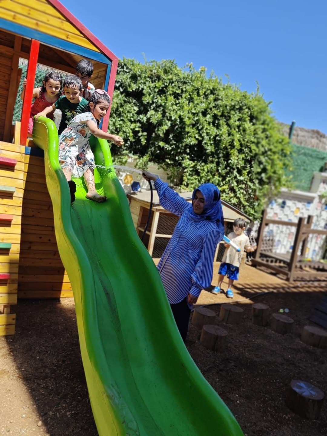 Yazın en serin oyunu: su savaşı