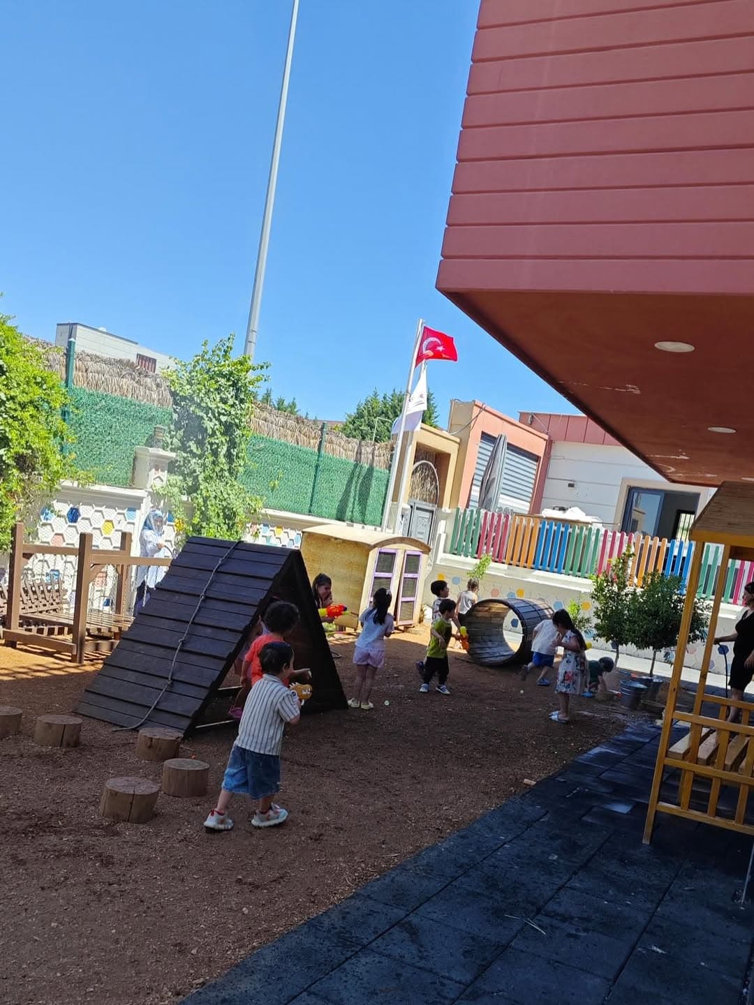 Yazın en serin oyunu: su savaşı