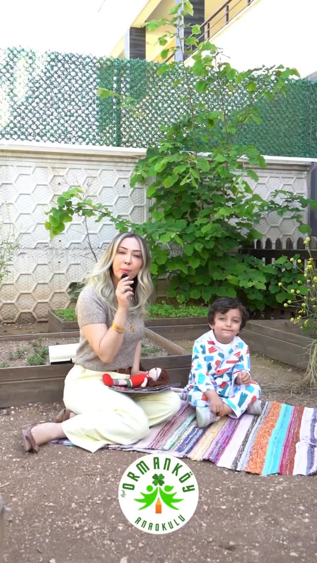 Doğada öğrenen çocuklar: bahçede bir etkinlik anı