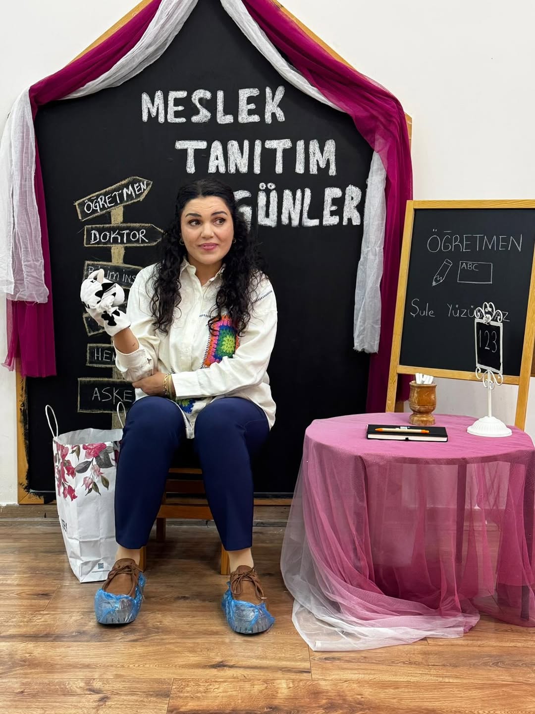 Meslekler atölyesi: velilerimiz mesleklerini anlattı