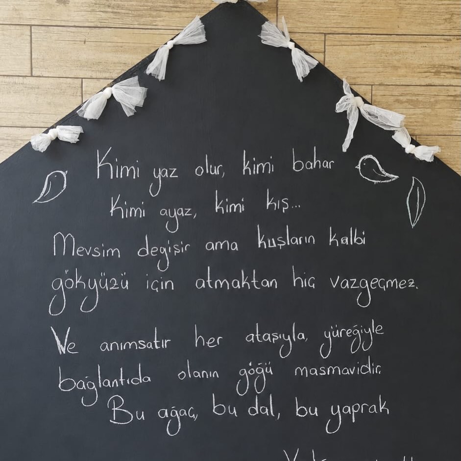 Günün sözü panosu