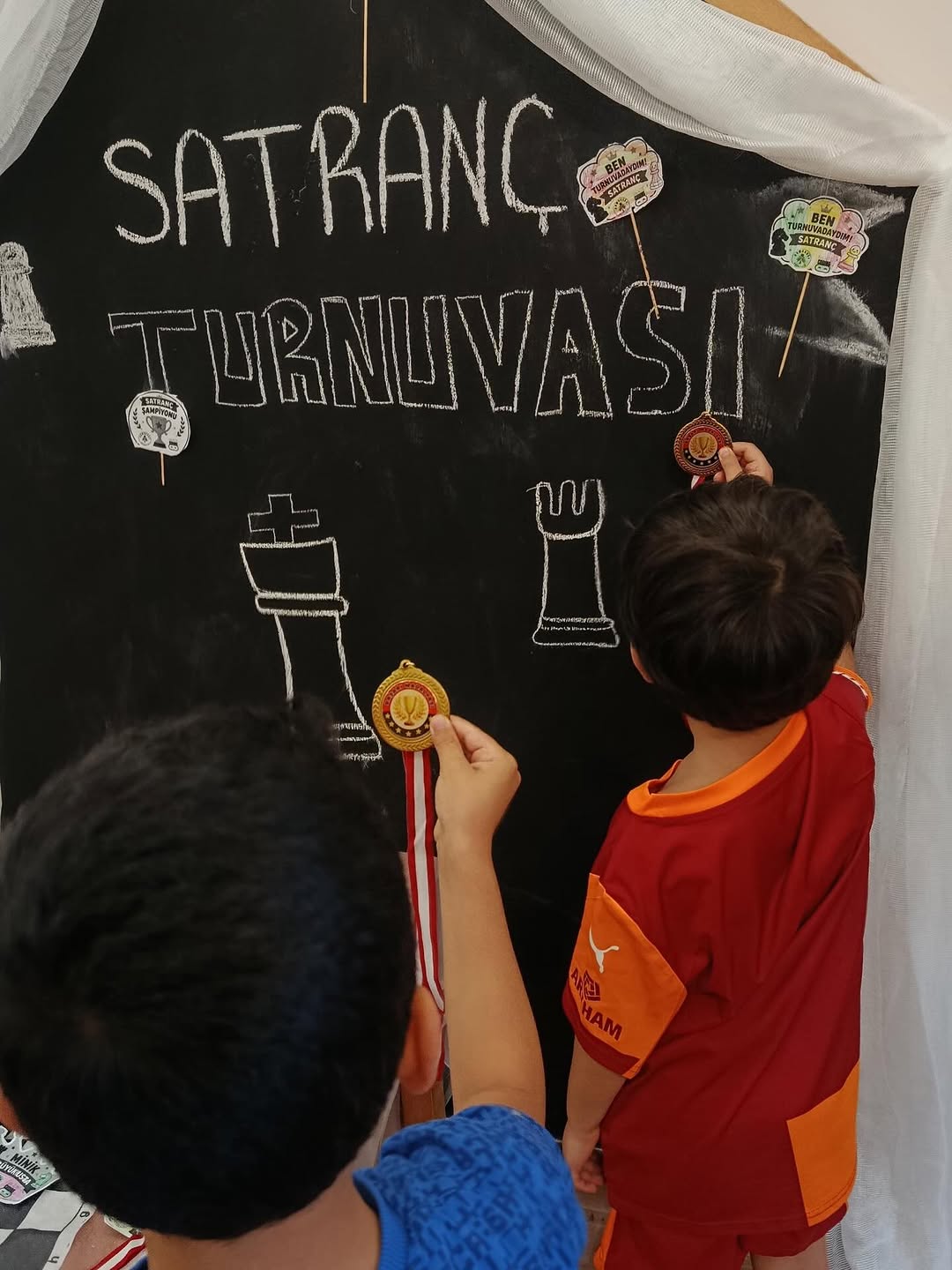 Geleneksel satranç turnuvamız